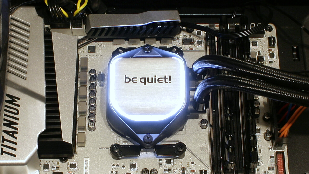 be quiet! Pure Loop 360 im Test: be quiet! überarbeitet sein AiO-Konzept