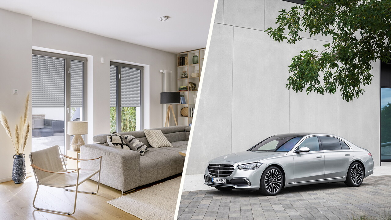 Bosch Smart Home: Steuerung über das MBUX der Mercedes-Benz S-Klasse