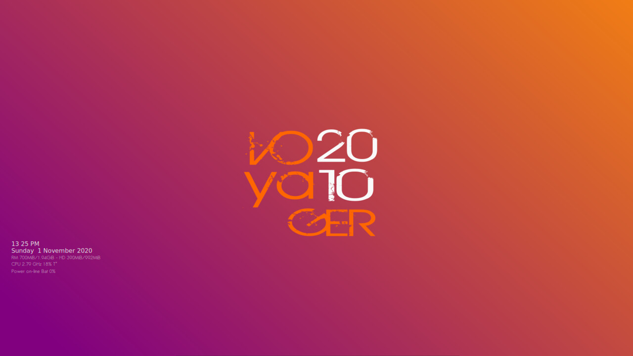 Voyager 20.10: Ubuntu-Derivat im macOS-Stil wechselt zu Gnome 3.38