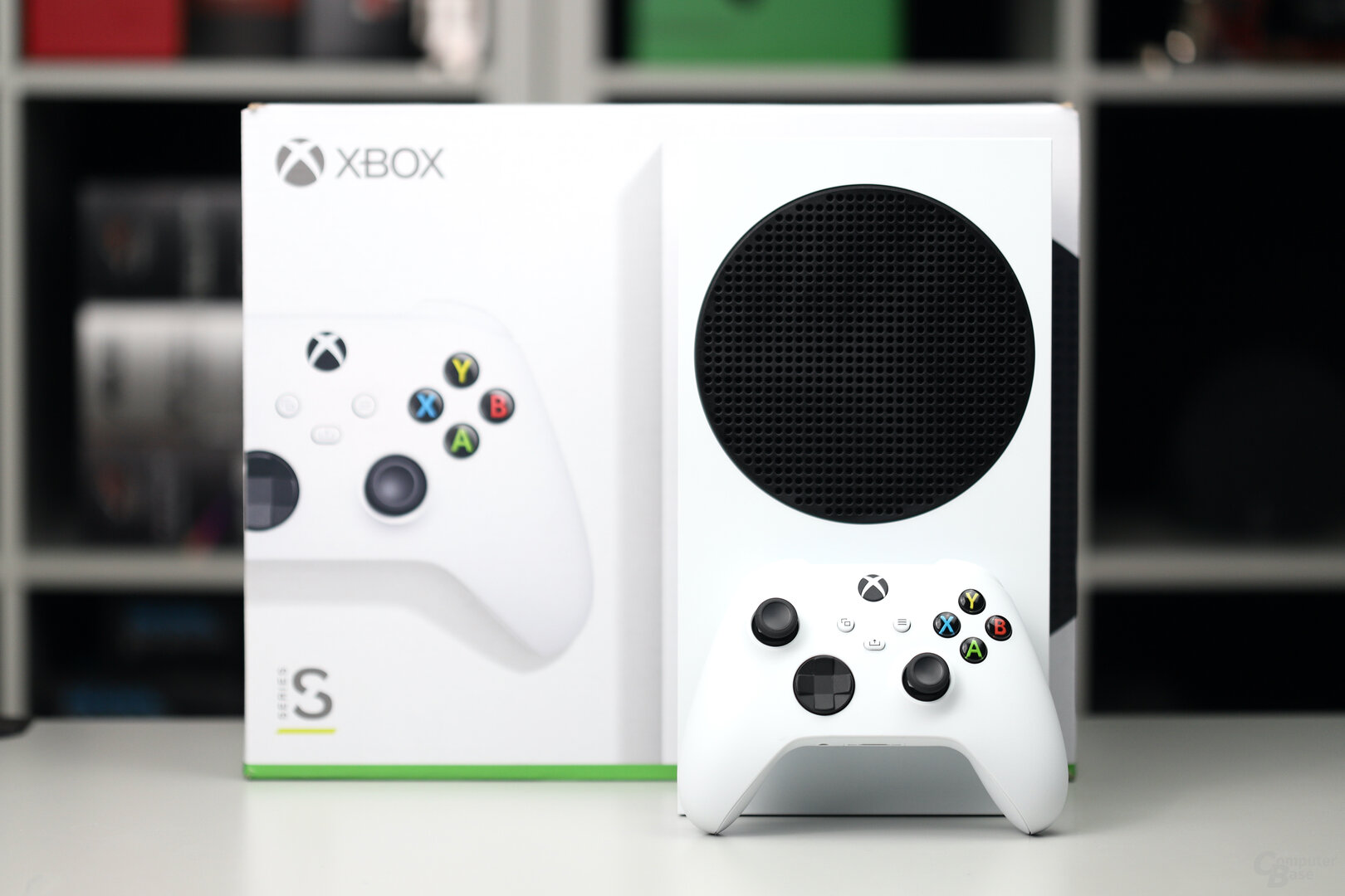 Die neue Xbox Series S: Die bisher kleinste Xbox