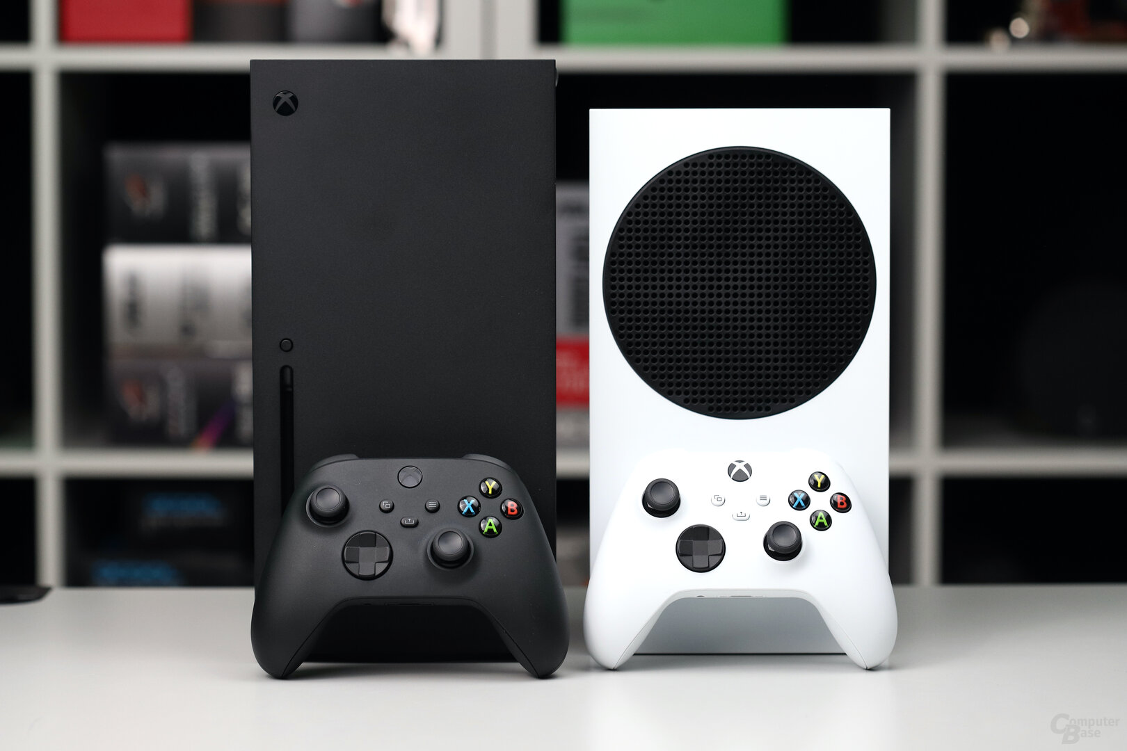 Xbox Series X und Series S im Vergleich