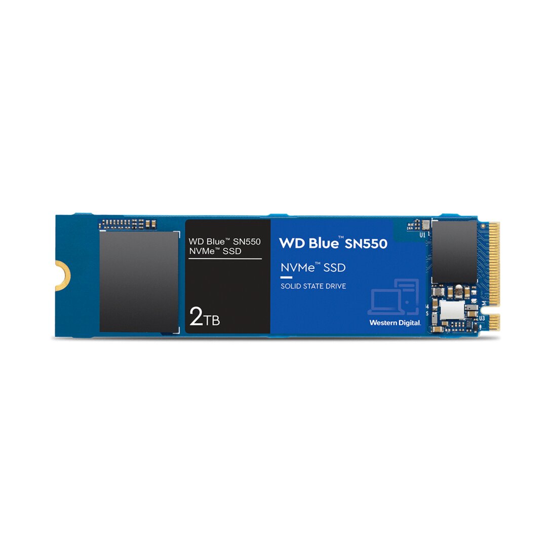 WD Blue SN550 mit 2 TB
