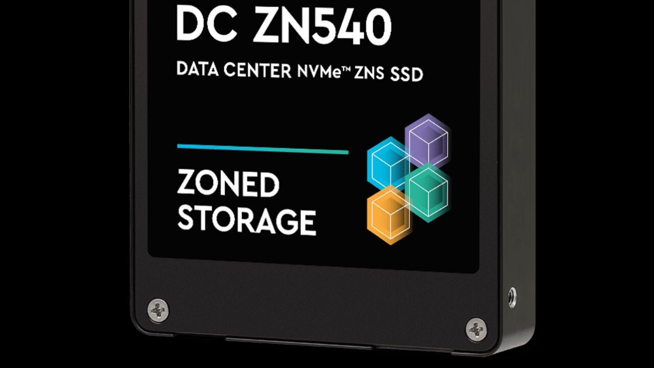 Western Digital: SSDs für Zoned Storage oder extreme Temperaturen