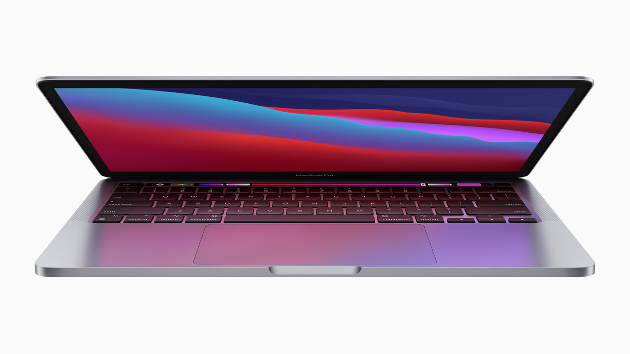 MacBook Pro: Apple M1 ist schneller, läuft länger und verbindet weniger
