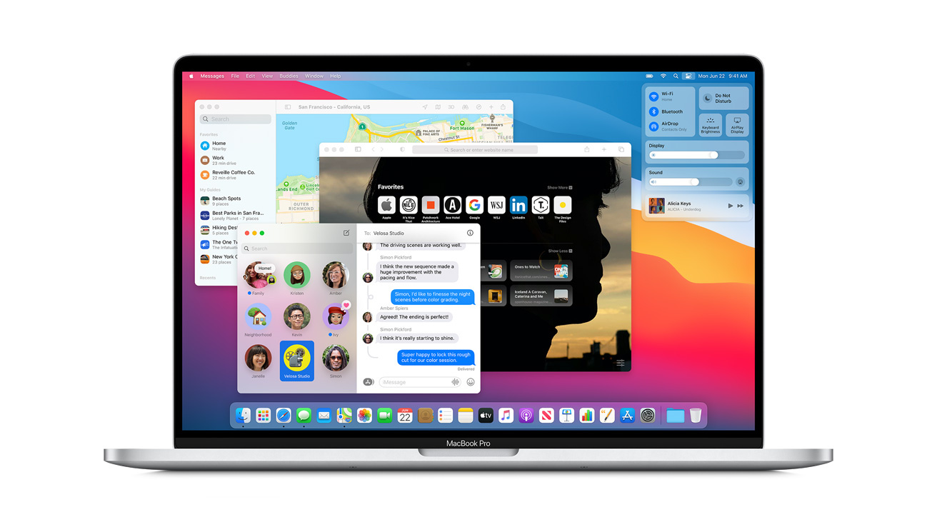 macOS 11 Big Sur erscheint am 12. November