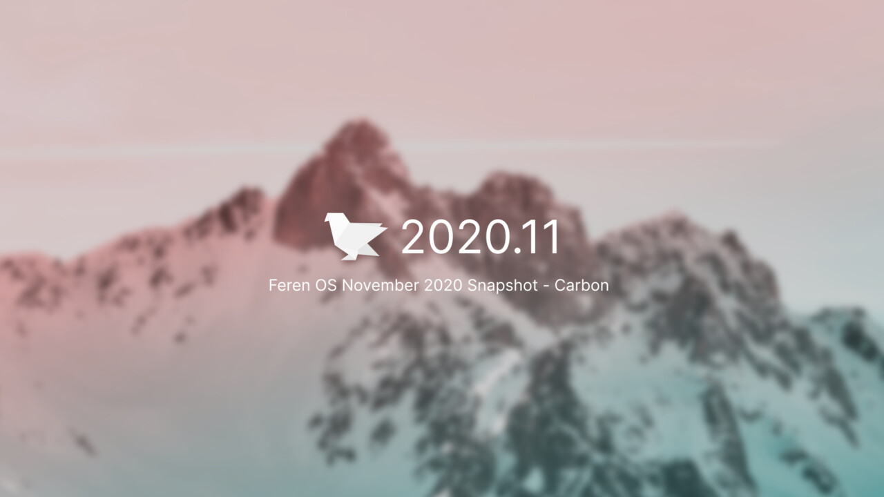 Feren OS 2020.11 („Carbon“): Ubuntu-Derivat mit KDE Plasma 5 und Cinnamon