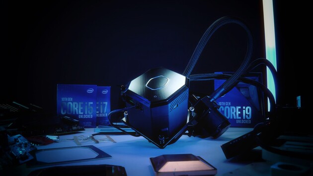 MasterLiquid ML360 Sub-Zero: Peltier-Element senkt Intels CPU-Temperaturen deutlich