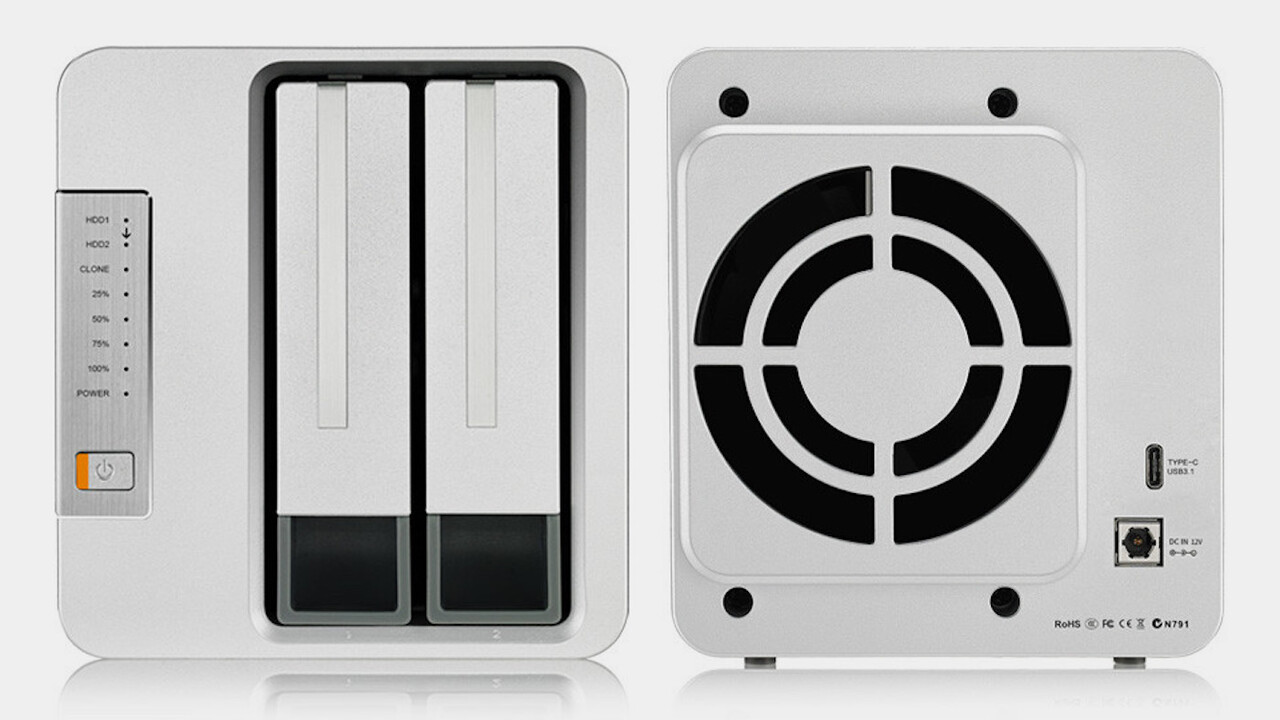 TerraMaster D2 Clone Drive: Festplatten klonen und Offline-Backups über USB-C