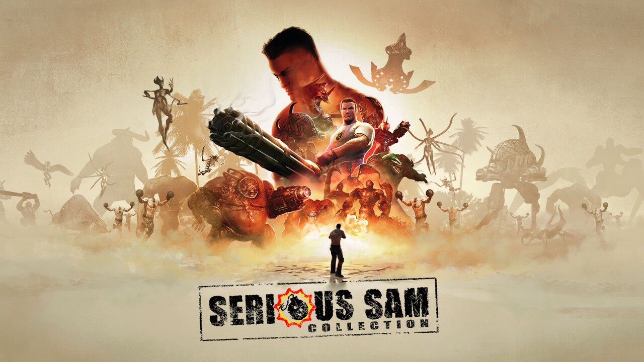 Portierung: Serious Sam 1 bis 3  landen auf der Switch