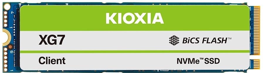 Kioxia XG7 SSD mit PCIe 4.0 für OEM-Systeme