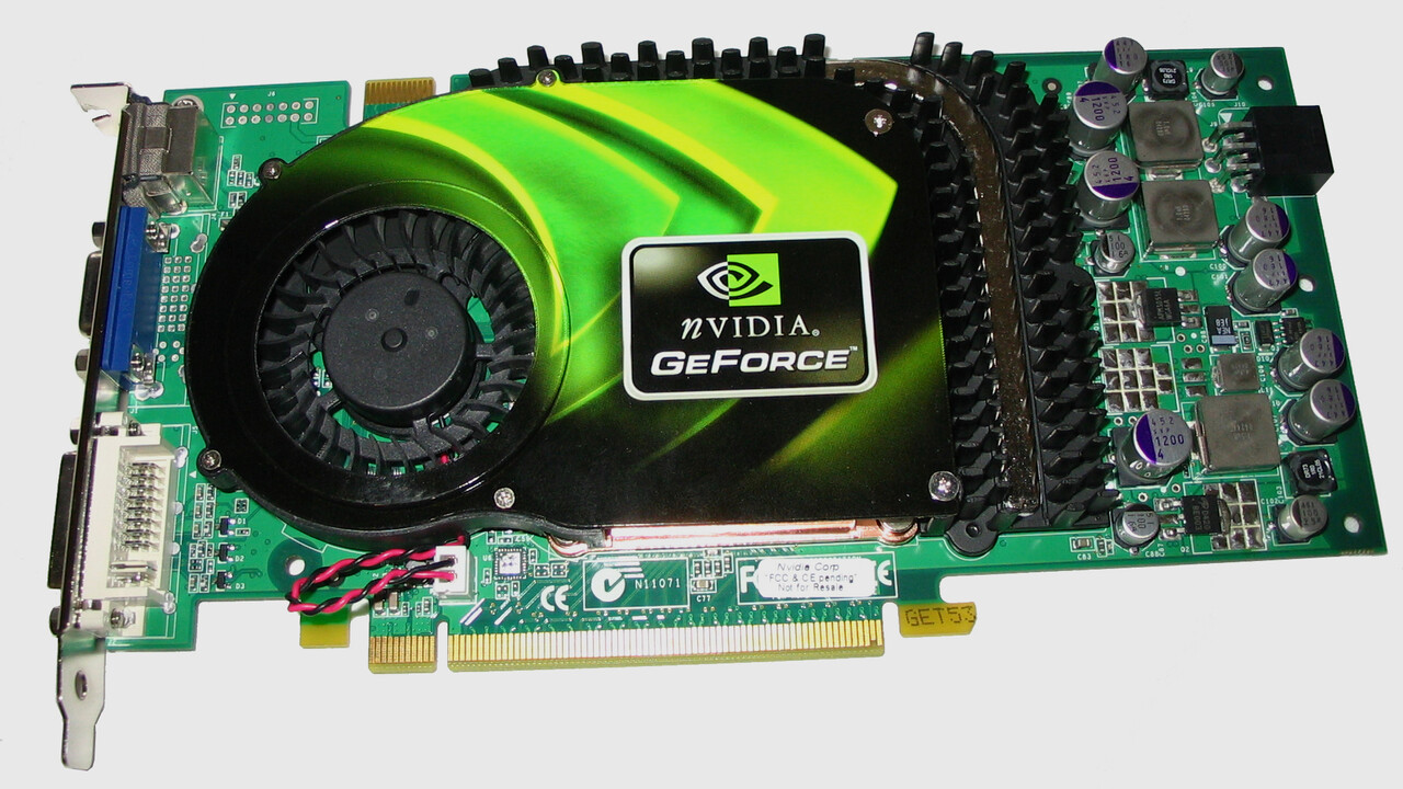 Im Test vor 15 Jahren: Die GeForce 6800 GS kam der Radeon X1600 XT zuvor