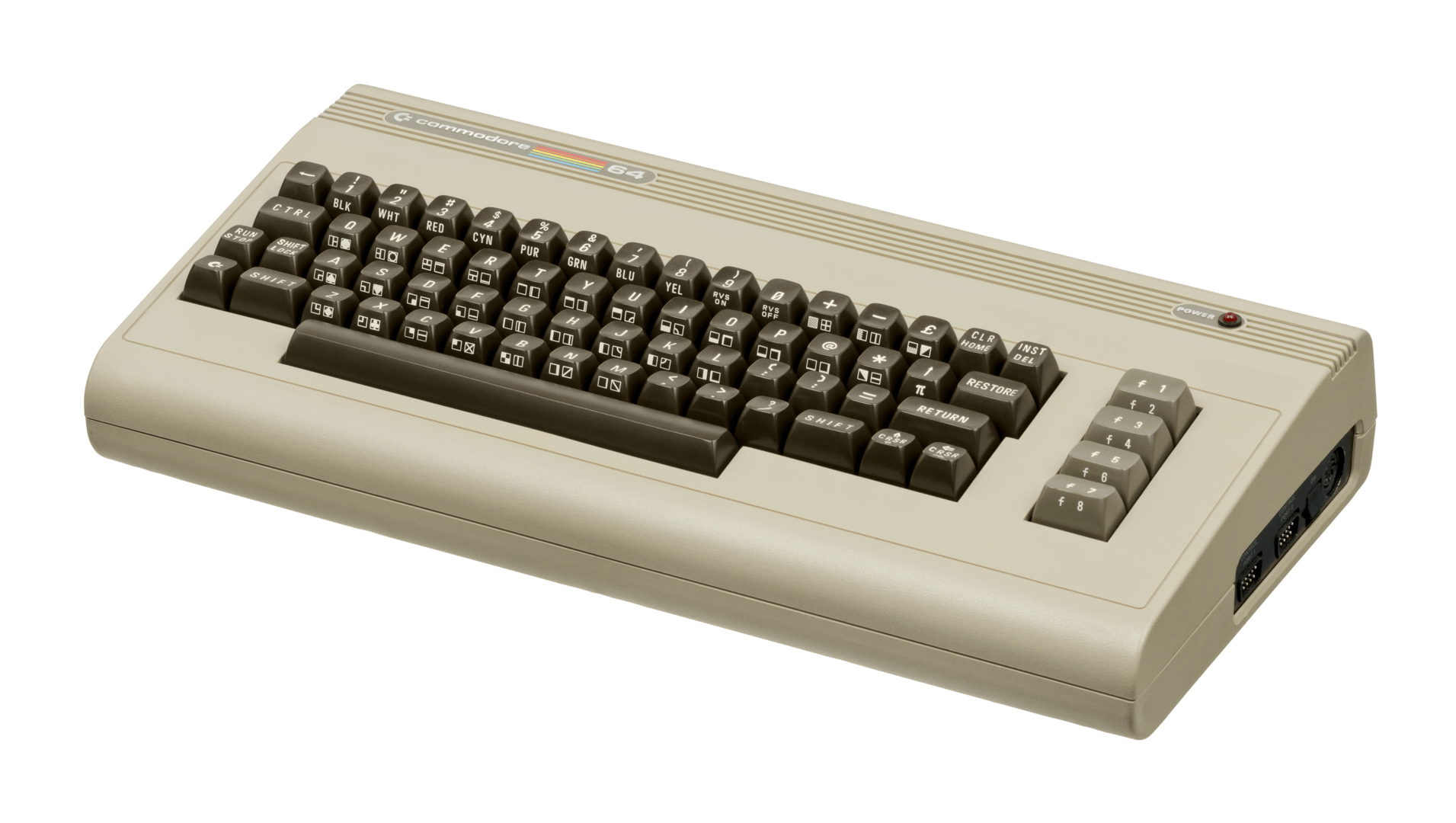 ...ging 1982 der legendäre C64 hervor