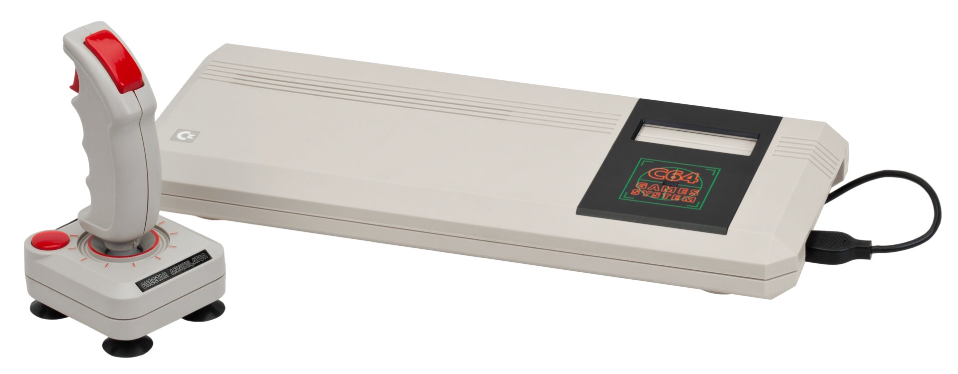 Commodore C64GS Spielkonsole