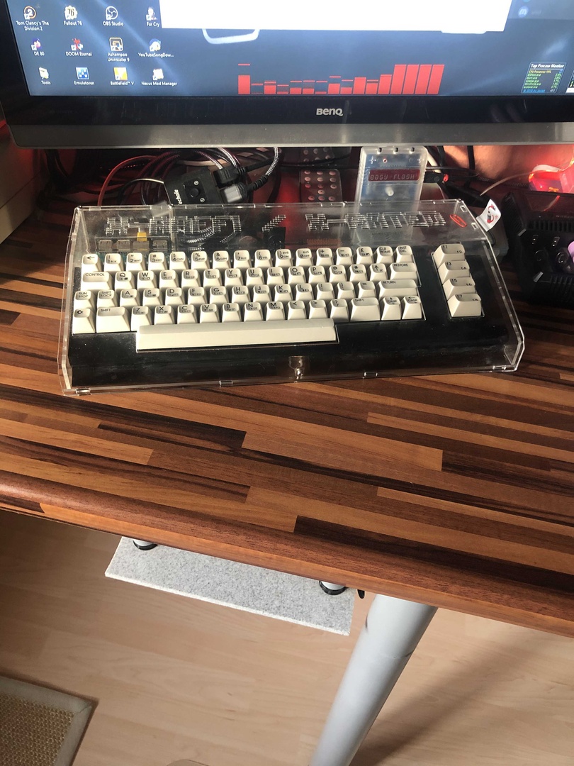 Der Commodore 64 von Community-Mitglied „xr4ffi“