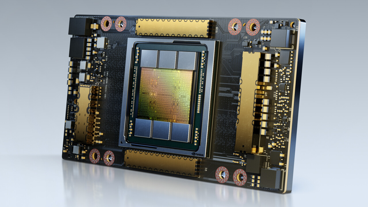 Ampere: Nvidia rüstet A100 mit 80 GB HBM2e aus