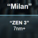 AMD Epyc Gen3: Milan mit Zen-3-Architektur startet im ersten Quartal 2021