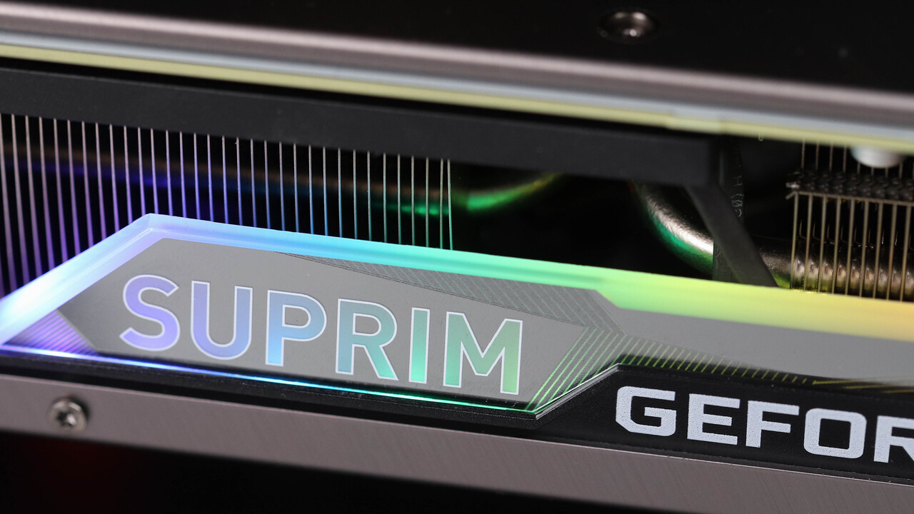 GeForce RTX 3090 Suprim X im Test: MSIs neue Grafikkarten-Serie über Gaming