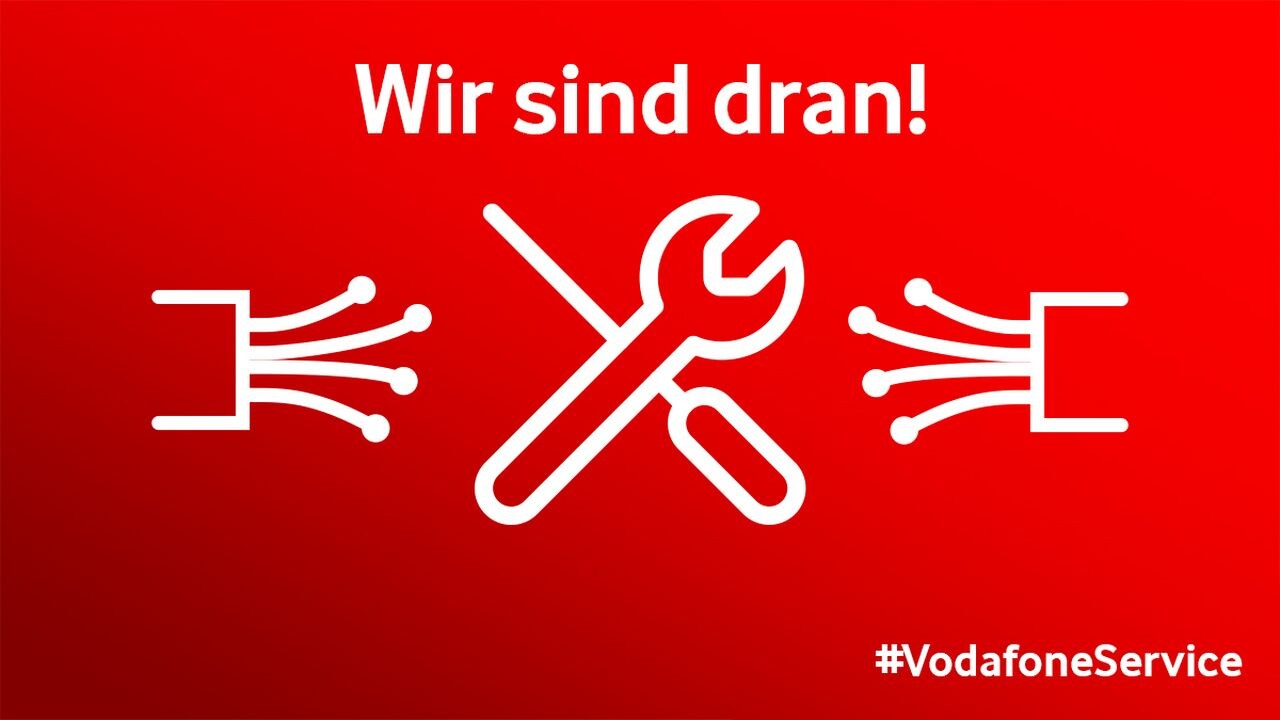 Vodafone: Massive Störung im Mobilnetz betrifft viele Regionen