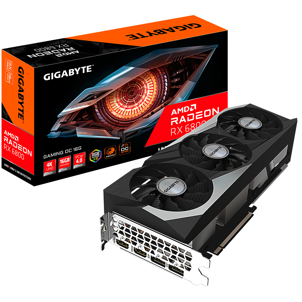 Radeon RX 6800 Gaming OC 16G