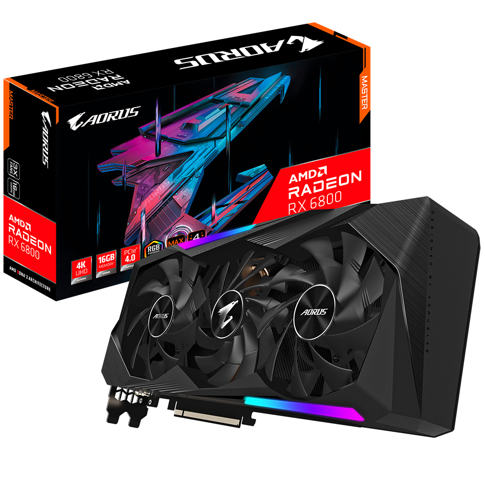 Aorus Radeon RX 6800 XT Master Type C 16G