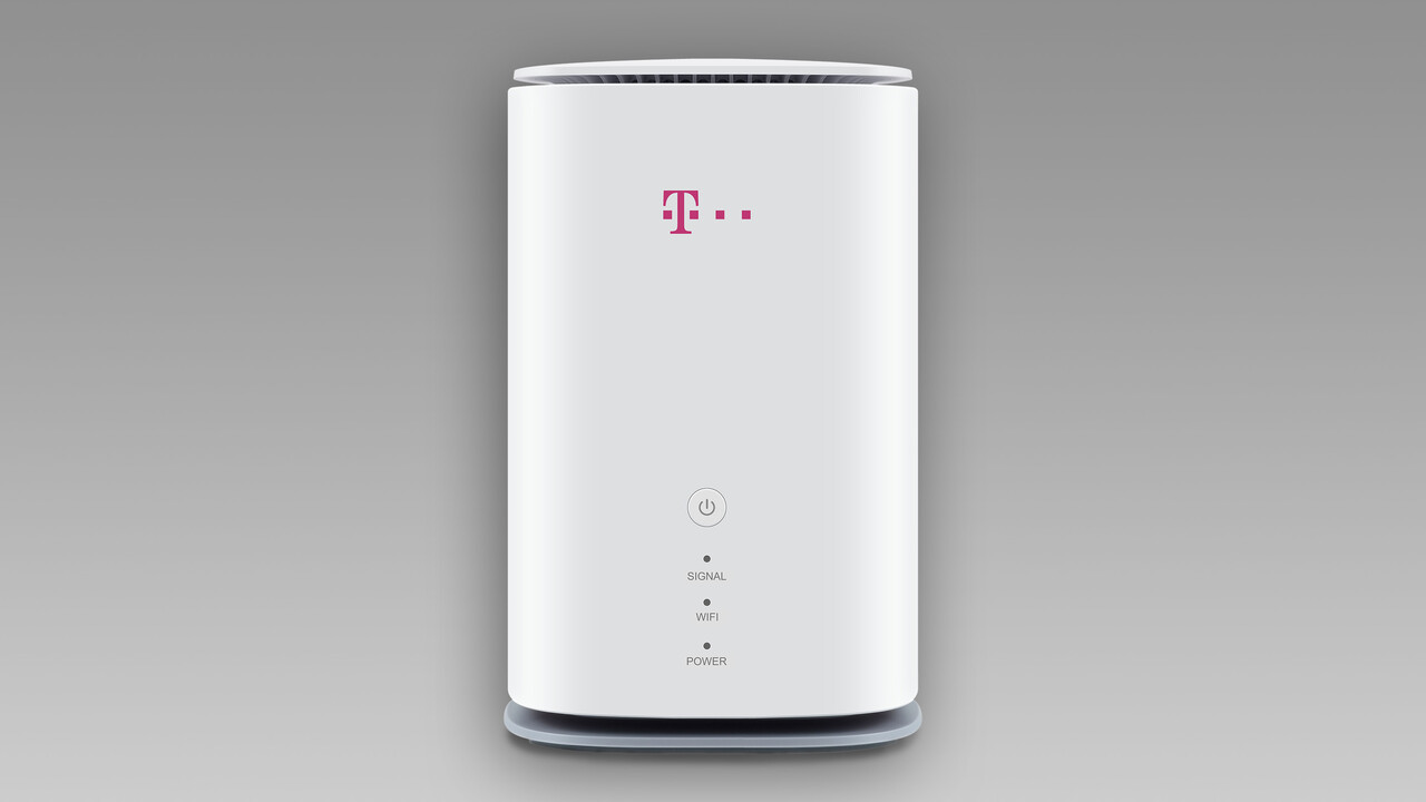 Speedbox: Telekom erneuert mobilen LTE-Router im Tower-Design