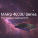 ASRock Mars 4000U: Renoir-APUs im neuen Mini-PC mit nur 26 mm Höhe