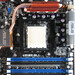 Im Test vor 15 Jahren: Asus' A8N32-SLI Deluxe mit 32 PCIe-Lanes