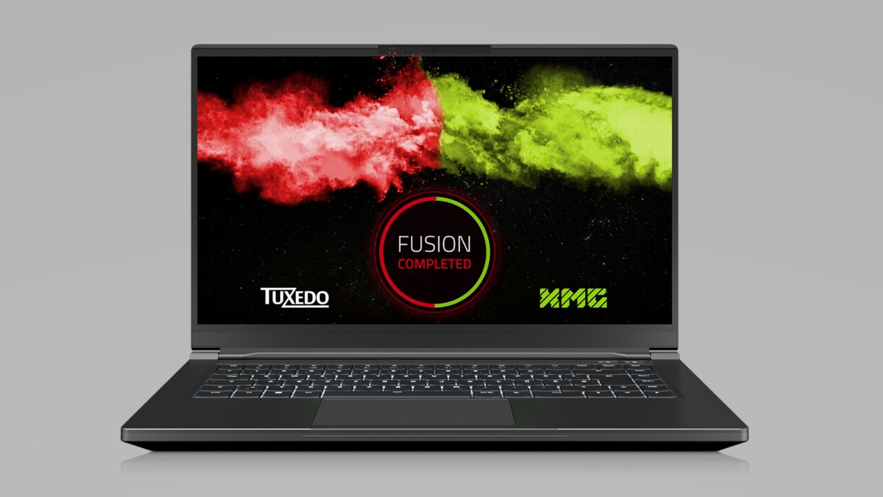XMG Fusion 15: Linux-Support und Black-Friday-Angebot bei Tuxedo