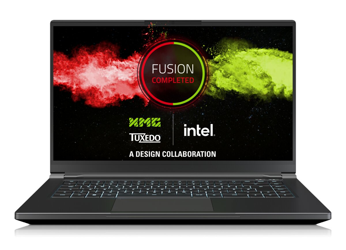 XMG Fusion 15 - powered by Tuxedo