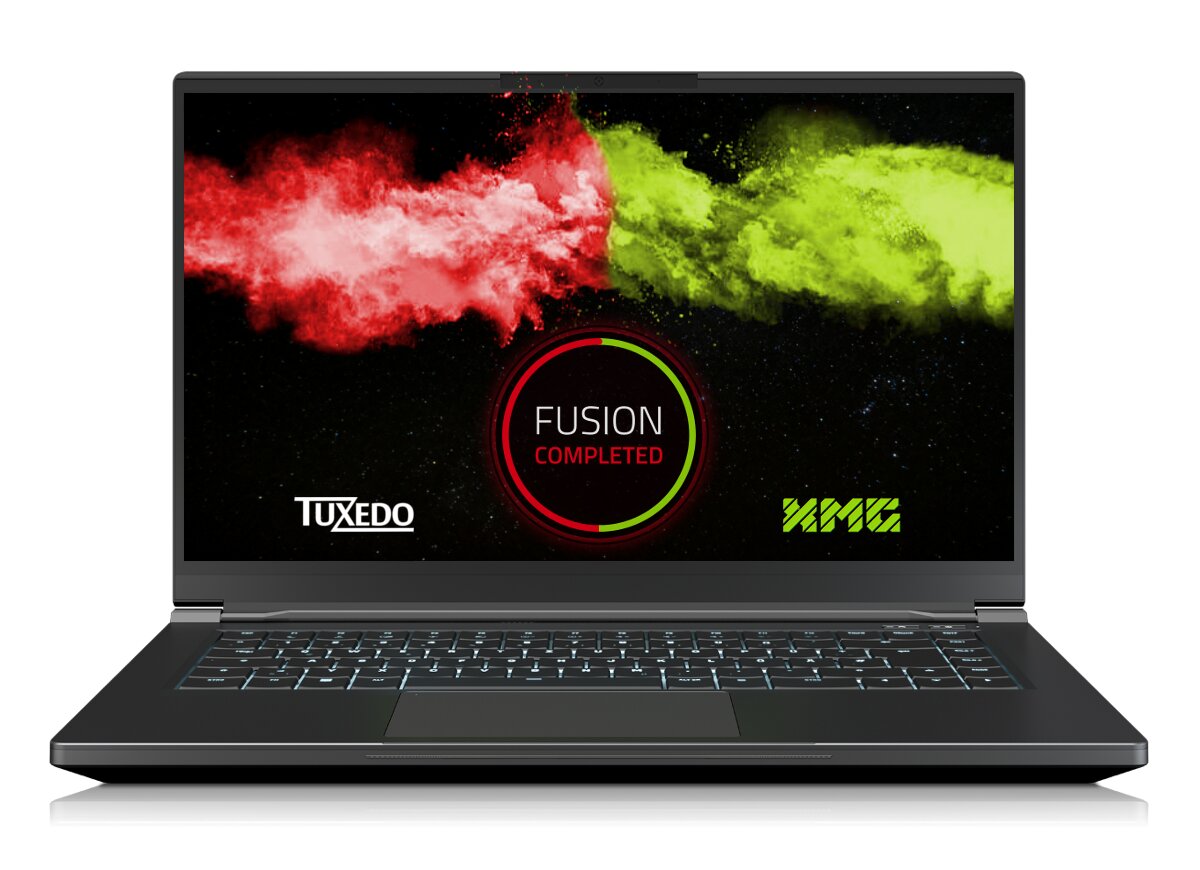 XMG Fusion 15 - powered by Tuxedo