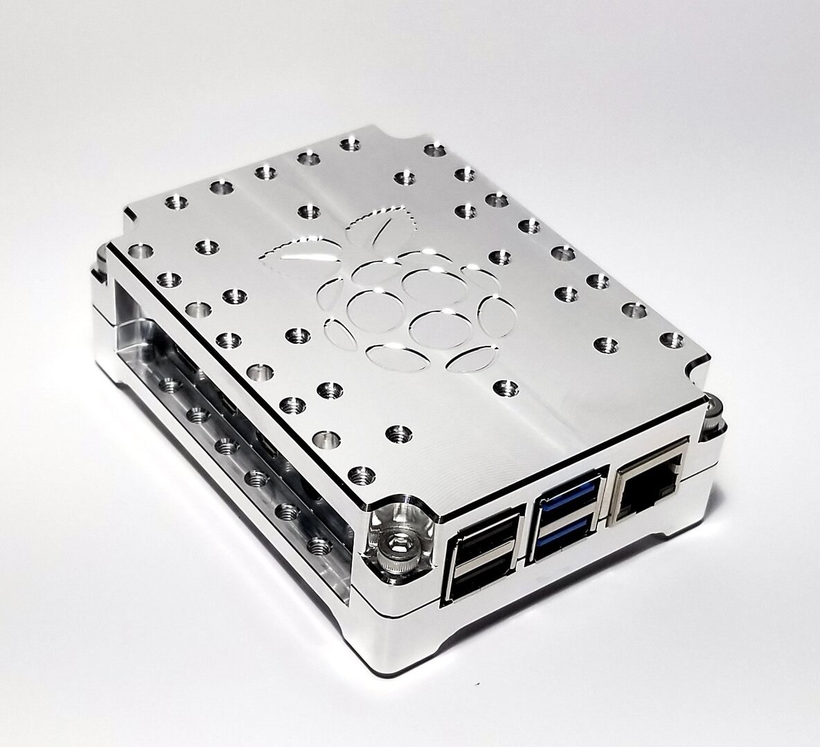 Maker Block Case für Raspberry Pi 4 (Aluminiumversion)