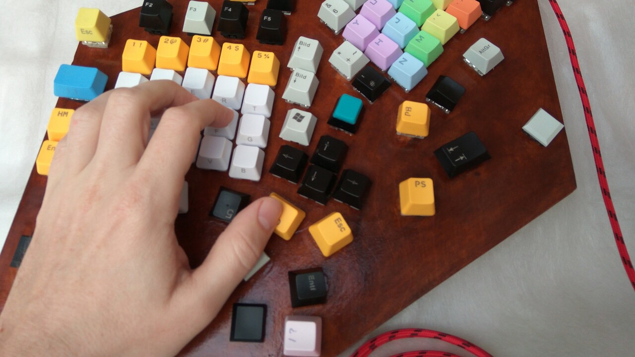 Aus der Community: Mechanische Tastaturen im Selbstbau