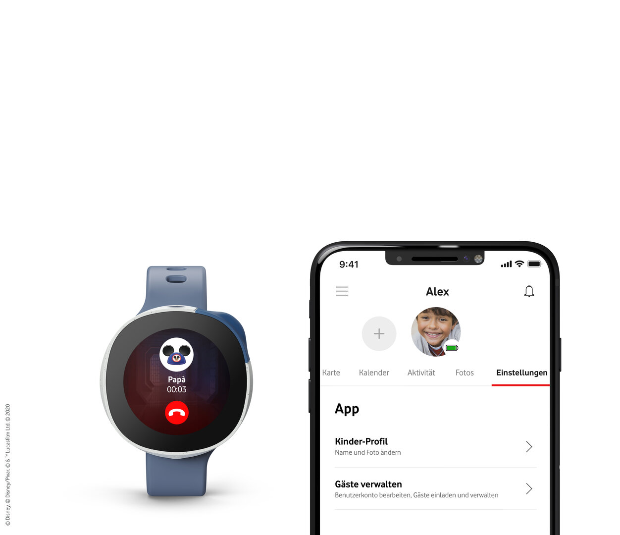 Vodafone Smart-App