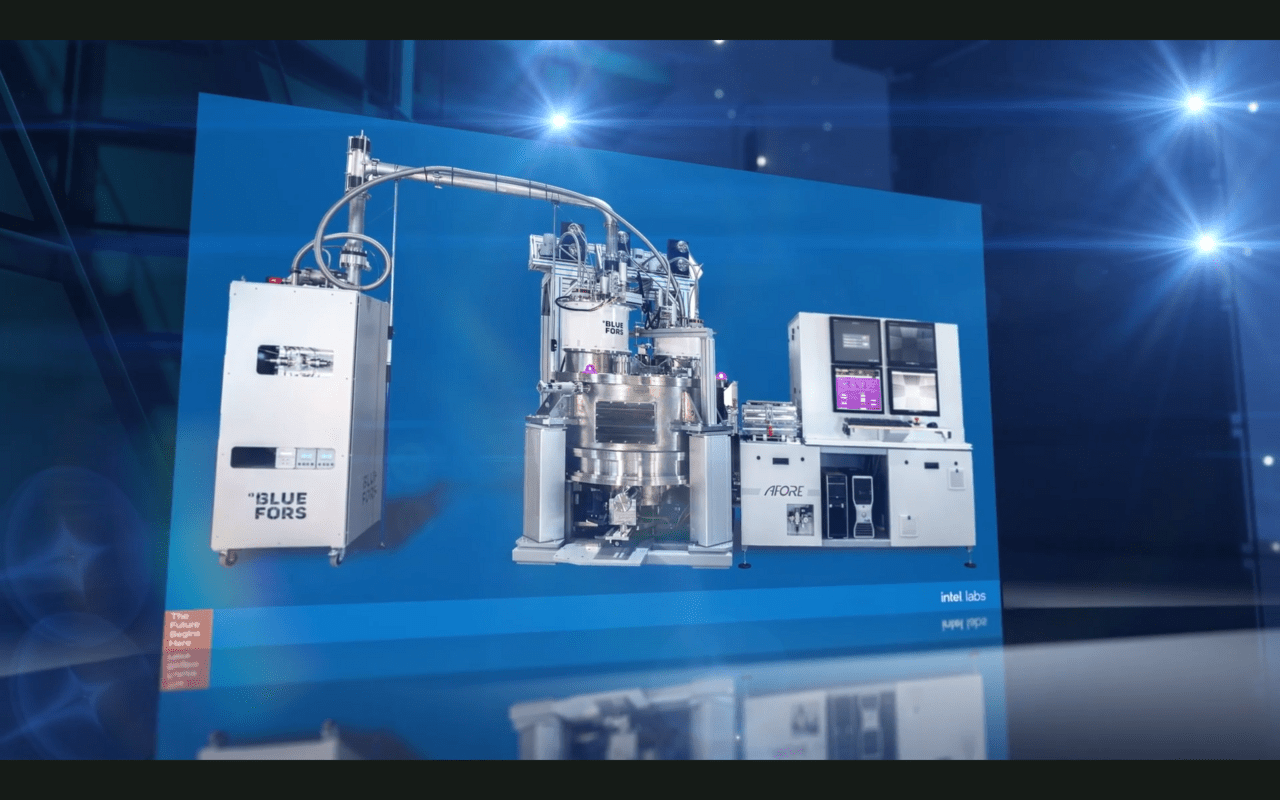 Intel Quantum Computing (Bild: Intel)