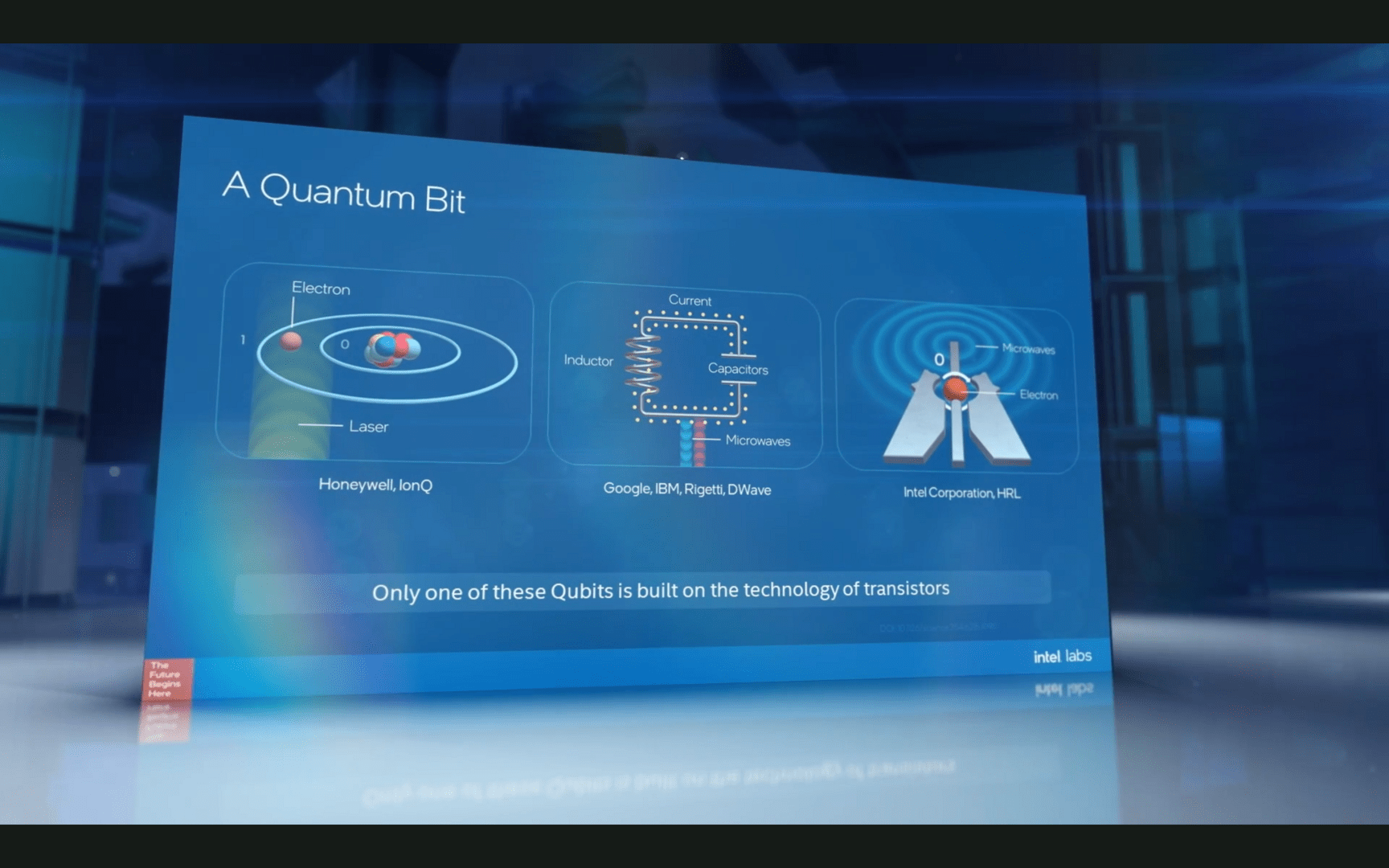 Intel Quantum Computing