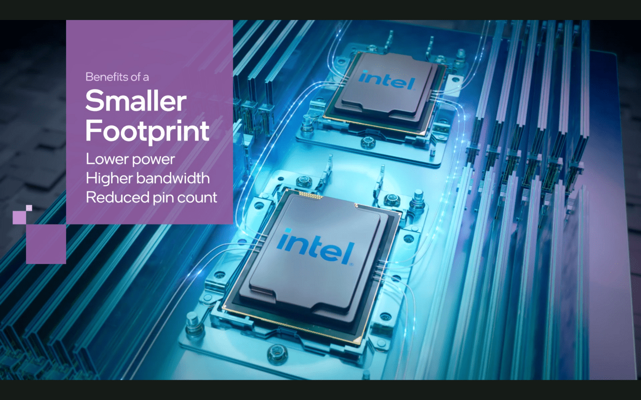 Integrated Photonics (Bild: Intel)