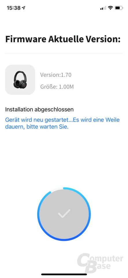 Soundcore-App mit Anker Soundcore Life Q30