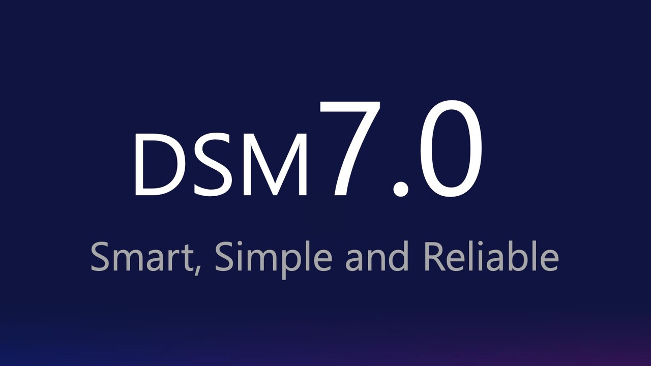 Synology: DiskStation Manager 7.0 Beta startet morgen