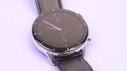 Amazfit GTR 2 im Test: OLED-Smartwatch mit Edel­stahl und Leder läuft 7 Tage