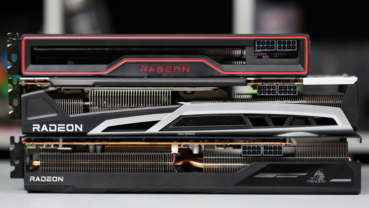 Radeon RX 6800 „XL“ Customs im Test: PowerColor Red Dragon gegen Sapphire Nitro+