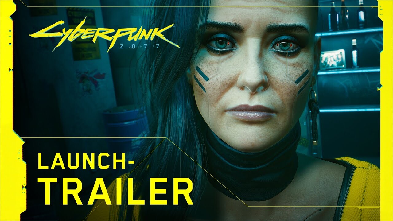 Cyberpunk 2077: Offizieller Launch-Trailer stimmt auf Night City ein
