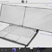Konzept: Dell zeigt Notebook mit zwei Bildschirmen
