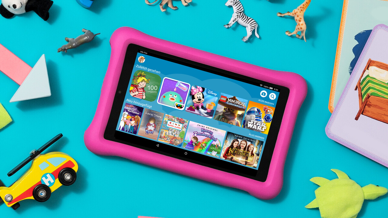Kuratierte Inhalte: Amazon Kids+ jetzt auch für iOS erhältlich