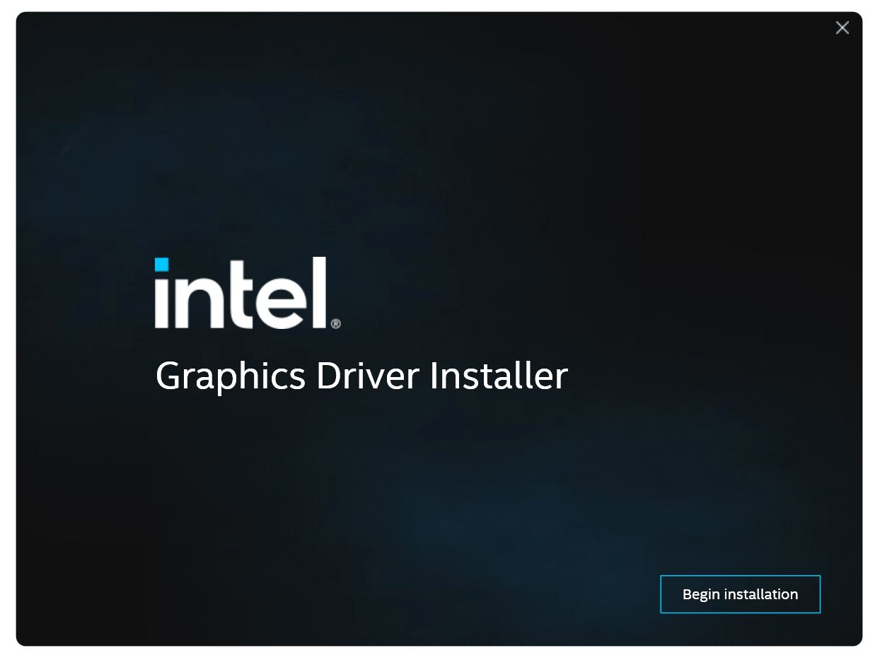 Intels Grafiktreiber erhält erstmals eine neue GUI für die Installationsroutine