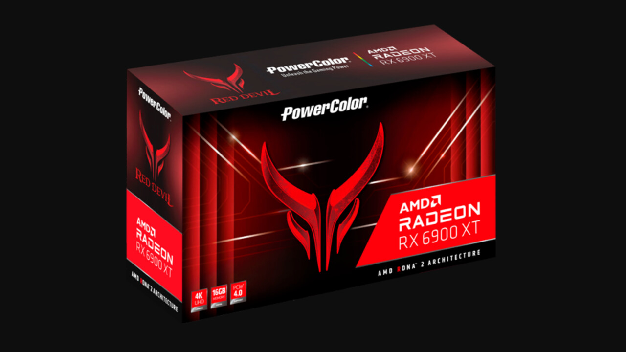 AMD Radeon RX 6900 XT: PowerColor Red Devil startet am 17. Dezember auch limitiert