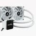 Liqmax III ARGB 360 White: Kompaktwasserkühlung erhält alternativen Anstrich