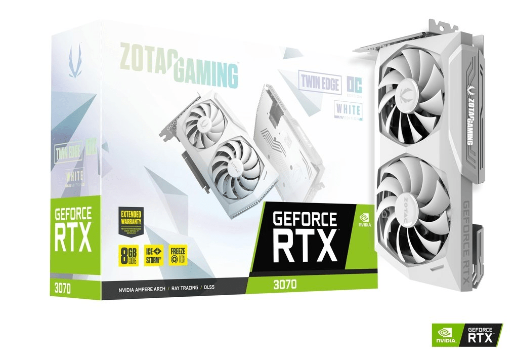 Zotac GeForce RTX 3070 Twin Edge OC White Edition