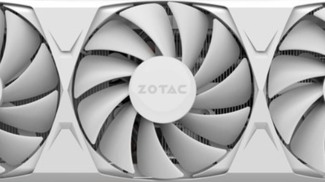 GeForce RTX 3080 und RTX 3070: Zotac kleidet Gaming Ampere ganz in Weiß