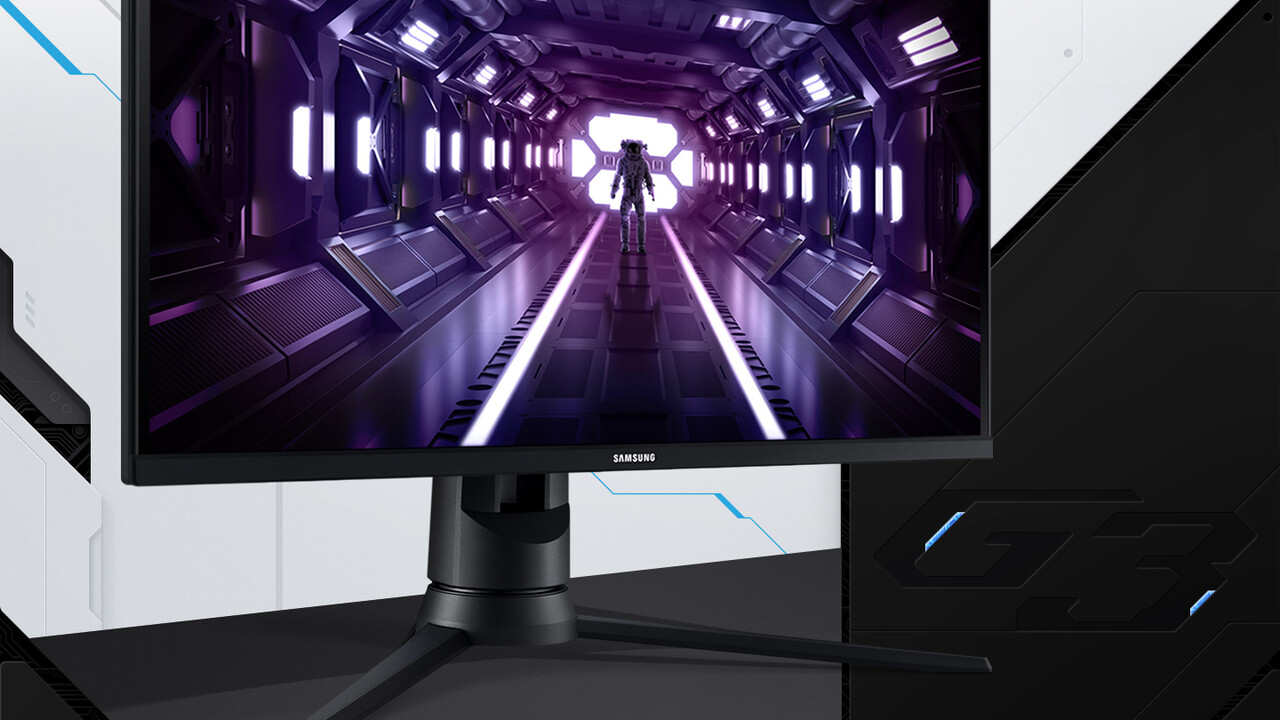 Samsung Odyssey G3: Gaming-Monitore mit FHD und 144 Hz verzichten auf Curved