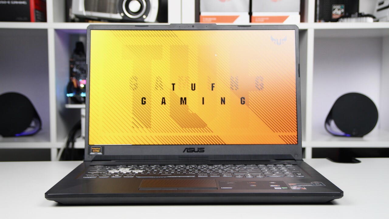 Asus TUF Gaming A17: Händler verrät Notebook mit Ryzen 5800H und RTX 3060